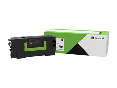 Lexmark - Ultra High Yield - black - original - toner cartridge - LCCP, LRP, Lexmark Corporate