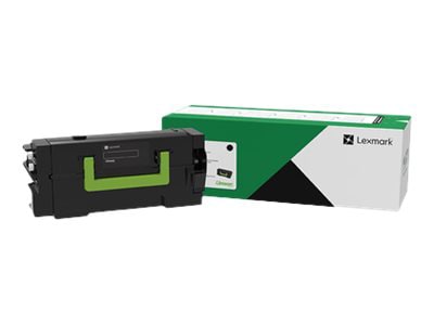 Lexmark - Ultra High Yield - black - original - toner cartridge - LCCP, LRP