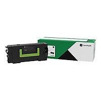 Lexmark - Ultra High Yield - black - original - toner cartridge - LCCP, LRP