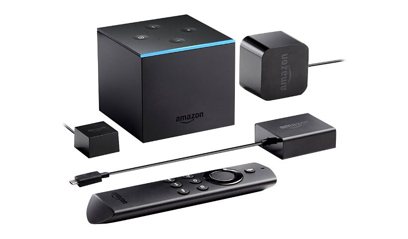 Amazon Fire TV Cube - digital multimedia receiver