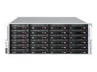 Supermicro SC847 E2-R1400UB - rack-mountable - 4U - extended ATX