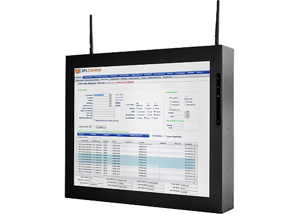 Cybernet iPC R3 19" Touchscreen Fanless Industrial Panel Personal Computer