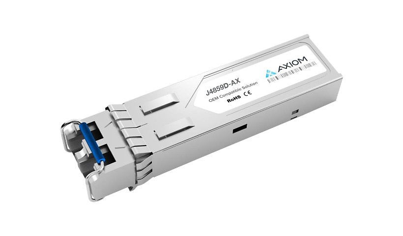 Axiom Aruba J4859D Compatible - SFP (mini-GBIC) transceiver module - 1GbE