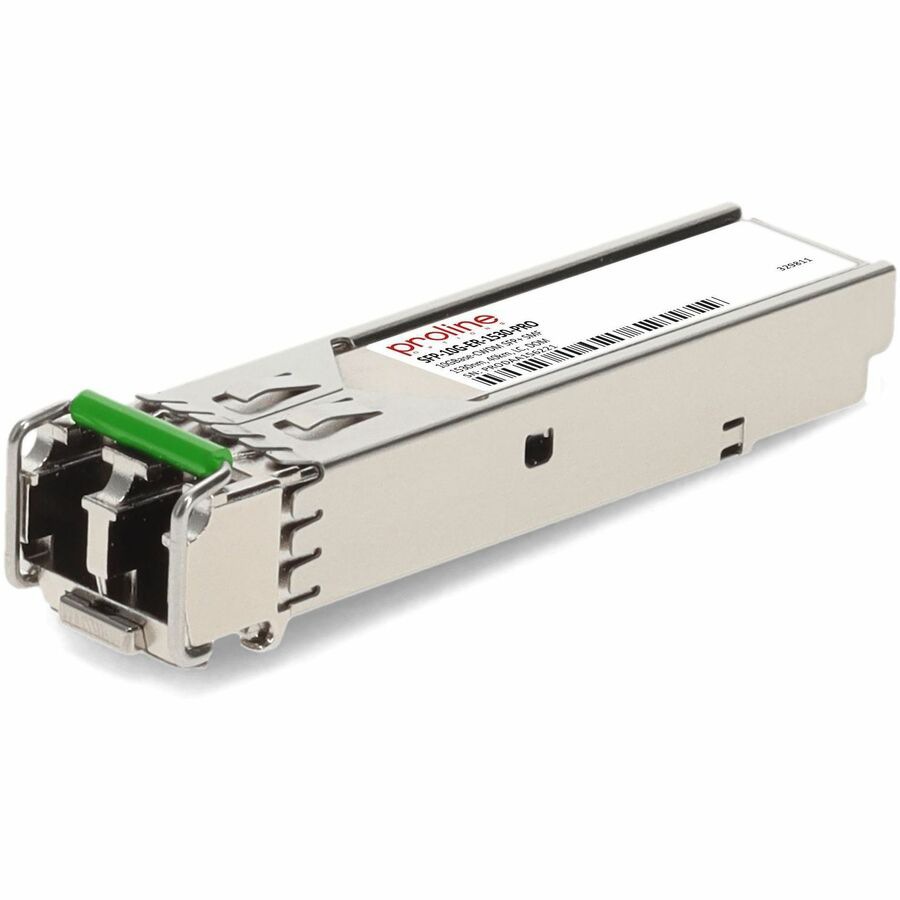 Proline Cisco SFP-10G-ER-1530 Compatible TAA 10GBase-CWDM SFP+ Transceiver (SMF, 1530nm, 40km, LC, DOM)
