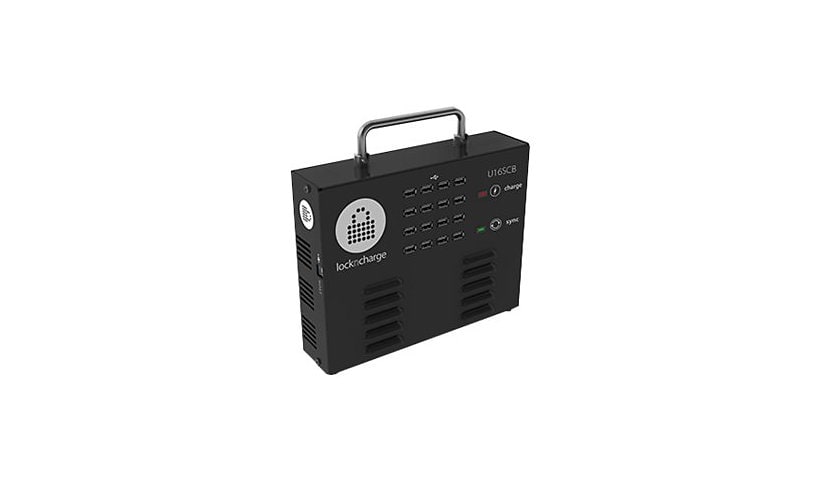 LocknCharge iQ 16 Sync Charge Box charge and sync station - USB