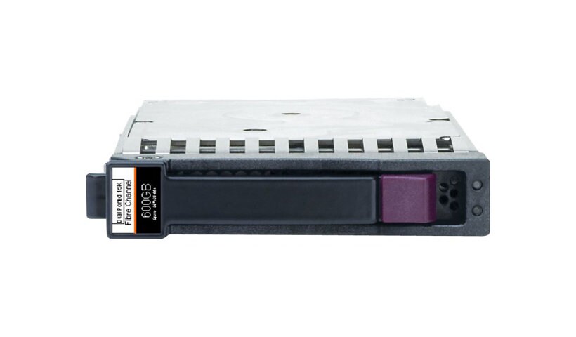 HPE - hard drive - 600 GB - Fibre Channel