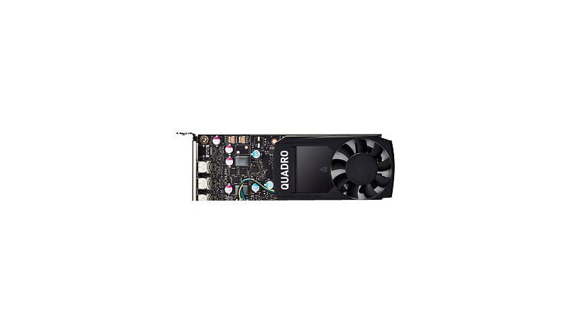 HP NVIDIA Quadro P400 2GB PCIe 3.0 x16 Graphics Card Kit with 2 Adapters