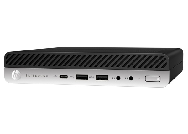 HP EliteDesk 800 G3 Desktop Mini Core i5-7500 8GB RAM 256GB