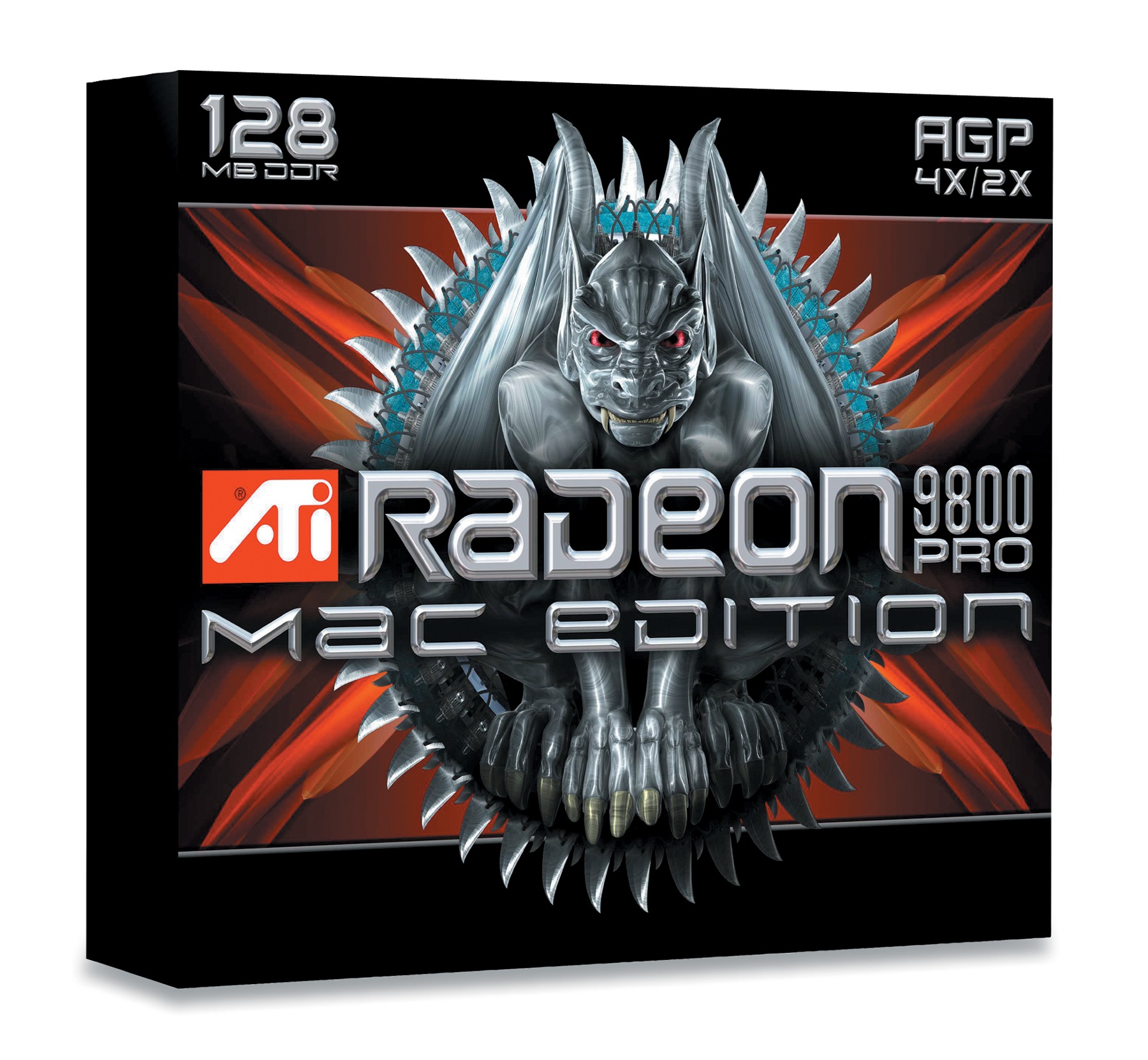 ATI RADEON 9800 PRO Mac Edition - graphics adapter - RADEON 9800 PRO - 128 MB