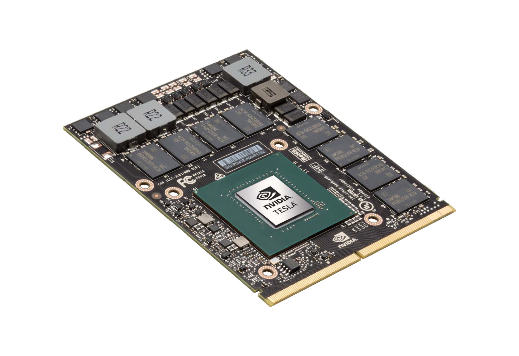 NVIDIA Tesla P6 - GPU computing processor - Tesla P6 - 16 GB