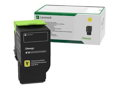 Lexmark - Extra High Yield - yellow - original - toner cartridge - LRP