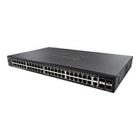 Cisco Small Business SG350X-48 - switch - 48 ports - managed - rack-mountab