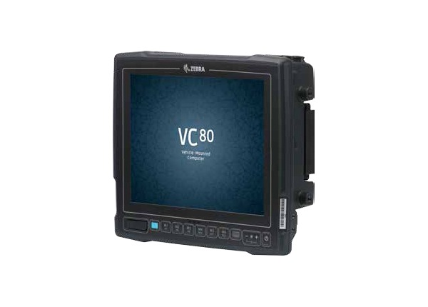 Zebra VC80 10.4" 1024x768 Vehicle Mount Mobile Computer