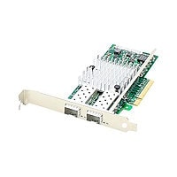 Proline - network adapter - PCIe x8 - 10 Gigabit SFP+ x 2