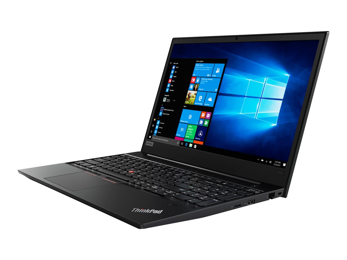 Lenovo ThinkPad E580 - 15.6" - Core i3 7020U - 4 GB RAM - 500 GB HDD