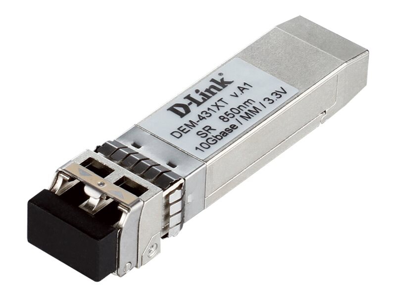 D-Link DEM 431XT - SFP+ transceiver module - 10GbE