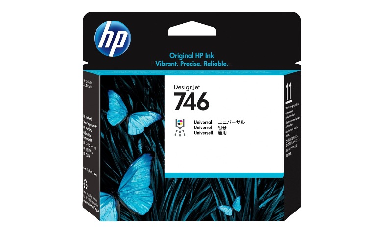 HP 746 Original Inkjet Printhead Pack - P2V25A - Inkjet Cartridges