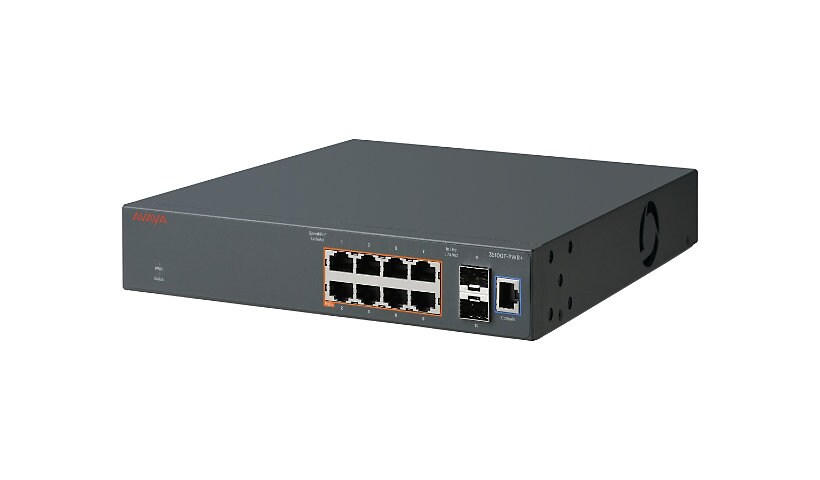 Avaya Ethernet Routing Switch 3510GT-PWR+ - commutateur - 8 ports - Géré