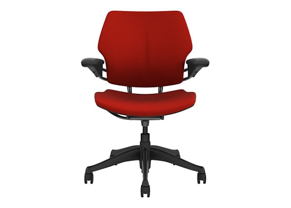 Humanscale Freedom Task Chair - Parma Red/Graphite