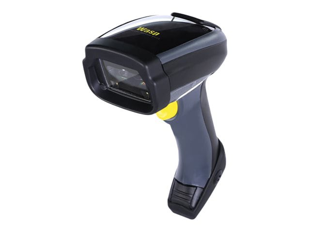 Wasp WWS750 Industrial Wireless 2D Scanner with Base (Bluetooth)