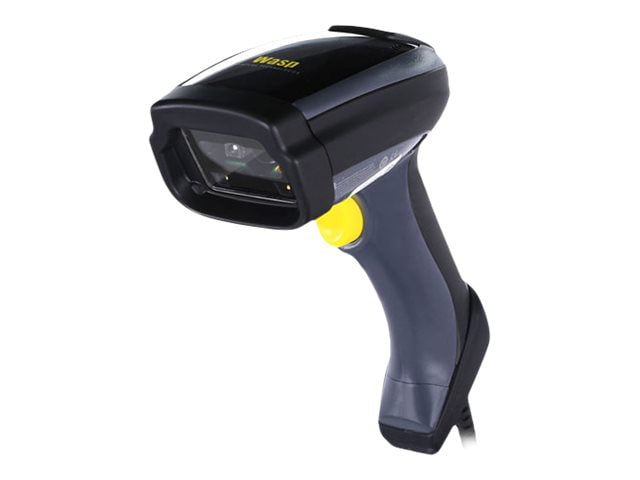 Wasp WDI7500 Industrial 2D Barcode Scanner w/USB cable