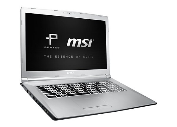 MSI PE72 8RD 011 - 17.3" - Core i7 8750H - 32 GB RAM - 512 GB SSD