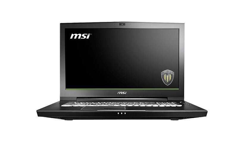 MSI WT75 8SM-005 17.3" Core i7-8700 64GB RAM 1TB Windows 10 Pro