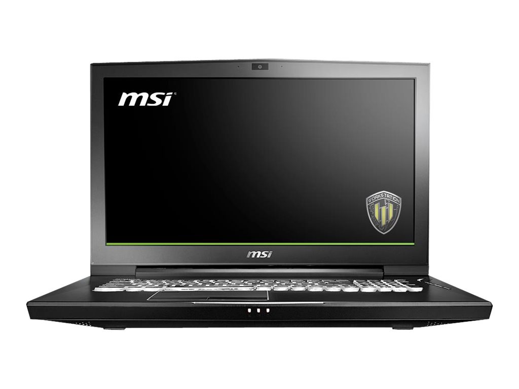 MSI WT75 I7-8700 512/64 W10P