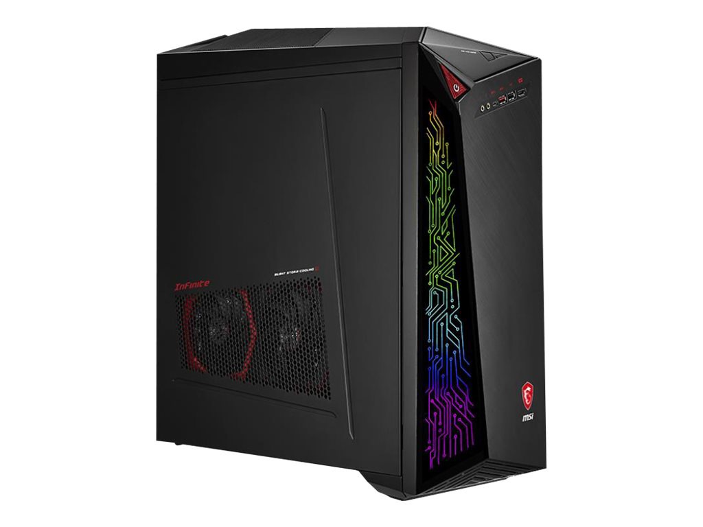 MSI Infinite A 8RG 242US - tower - Core i7 8700 3.2 GHz - 16 GB - 2.256 TB