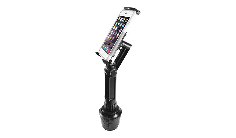 Macally Car Cup Mount Holder for iPad/Tablet and iPhone/Smartphone