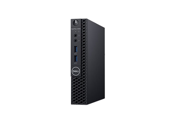 Dell OptiPlex 3060 MFF Core i3-8100T Optane 4GB RAM 500GB Windows 10 Pro