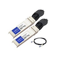 AddOn 5m Industry Standard SFP+ DAC - direct attach cable - 5 m