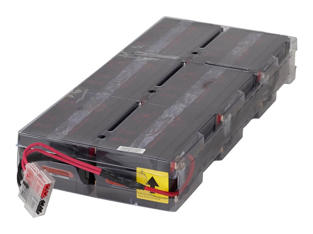 Eaton Internal Replacement Battery Cartridge (RBC) for Select 5kVA to 6kVA Online UPS Systems and EBMs - UPS battery - 5