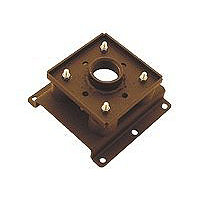 Chief Structural Ceiling Plate Adapter - With Decoupler