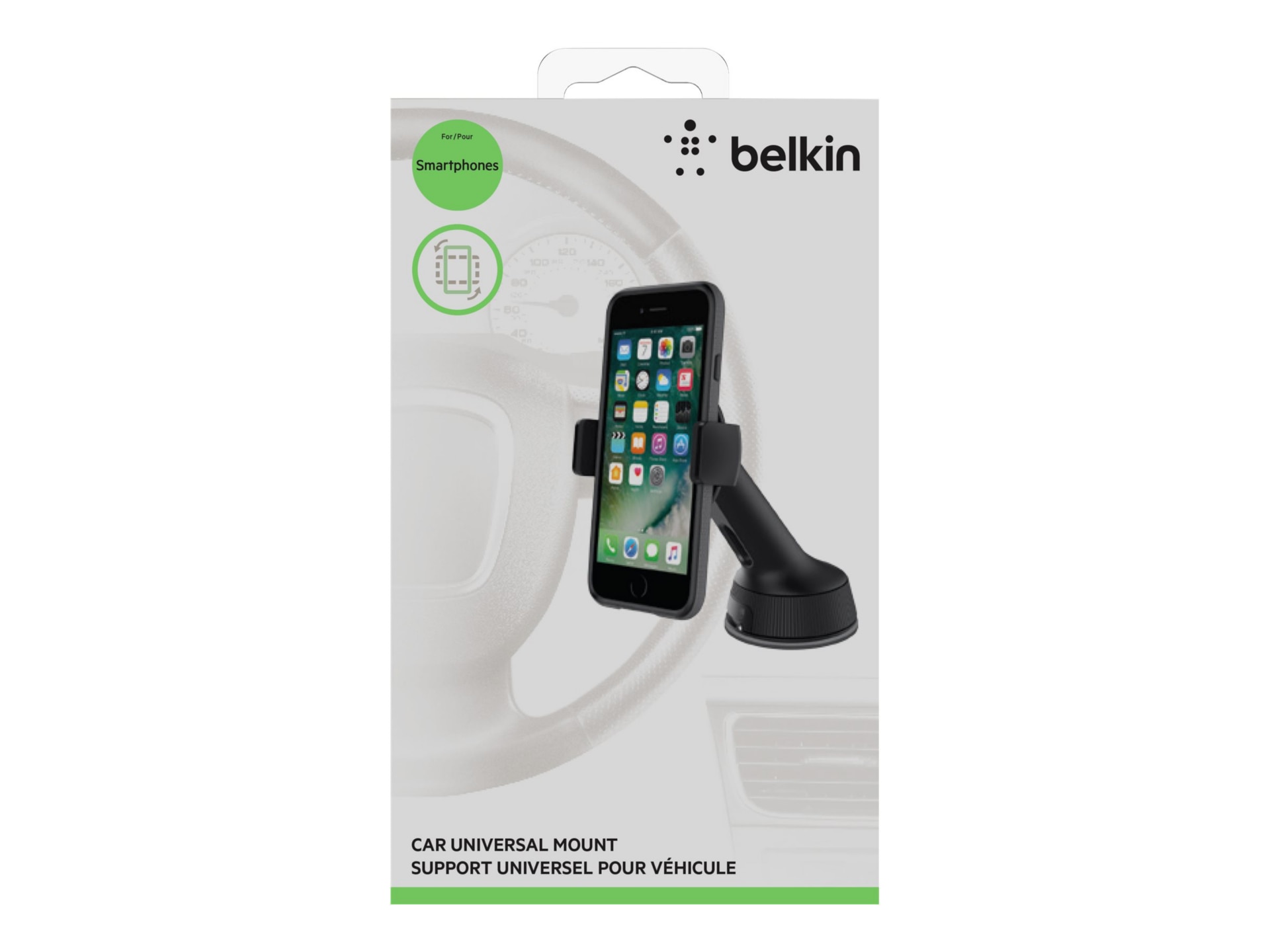 Thumbnail 5 of 8 for Belkin - car holder for cellular phone