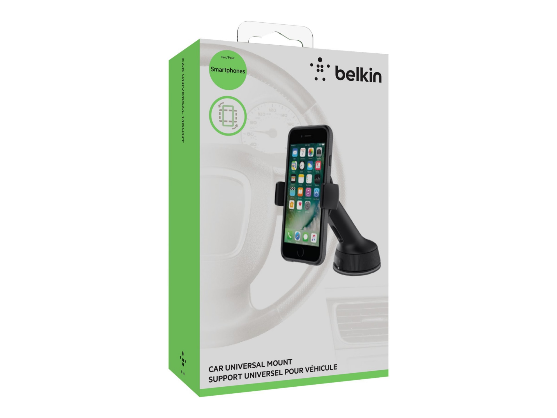 Thumbnail 6 of 8 for Belkin - car holder for cellular phone