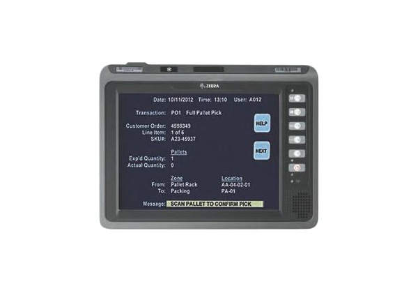 ZEBRA USB QWERTY KEYBOARD