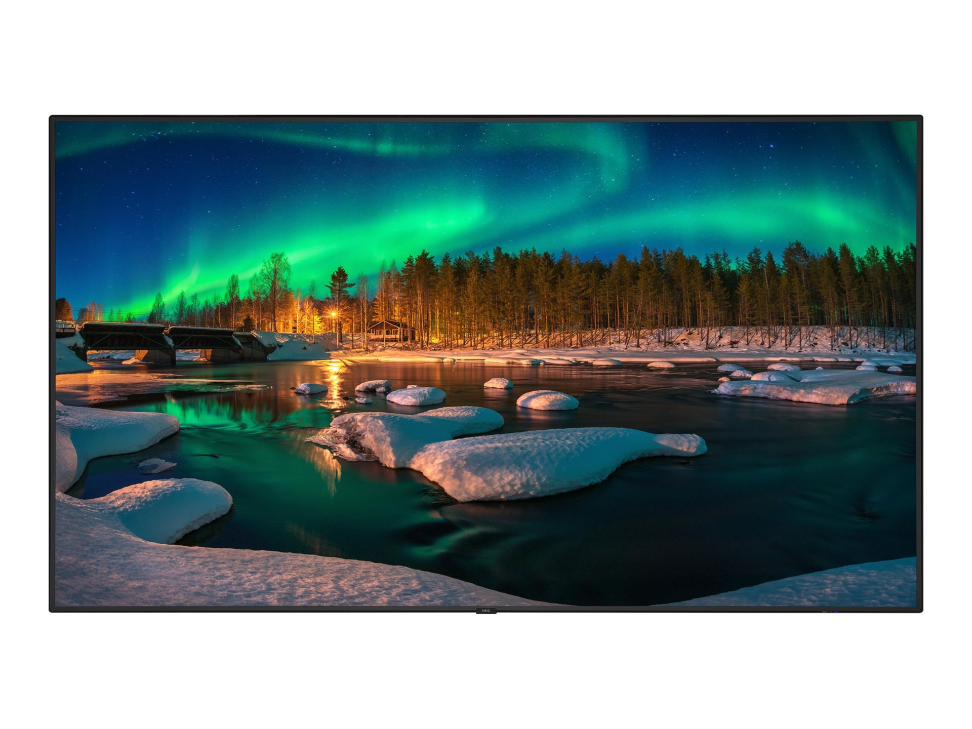 NEC MultiSync C981Q 98" LED-backlit LCD display - 4K - for digital signage