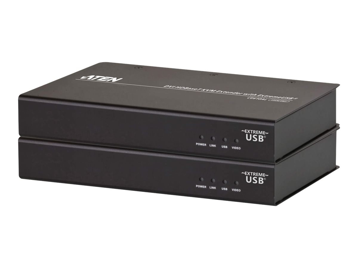 ATEN CE 610A Local and Remote Units - KVM / USB extender