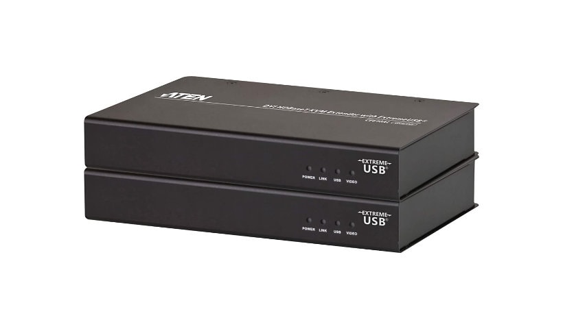 ATEN CE 610A Local and Remote Units - KVM / USB extender