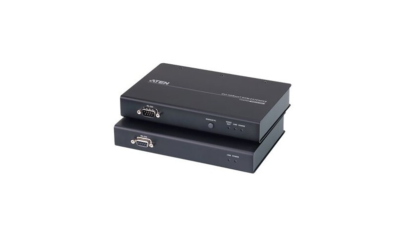 ATEN CE 620 Local Unit - KVM / audio / serial / USB extender - HDBaseT 2.0