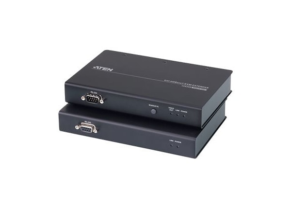 ATEN CE 620 Remote Unit - KVM / audio / serial / USB extender - HDBaseT 2.0