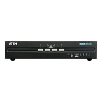 ATEN CS1144H - PSS PP v3.0 Compliant - KVM / audio switch - 4 ports