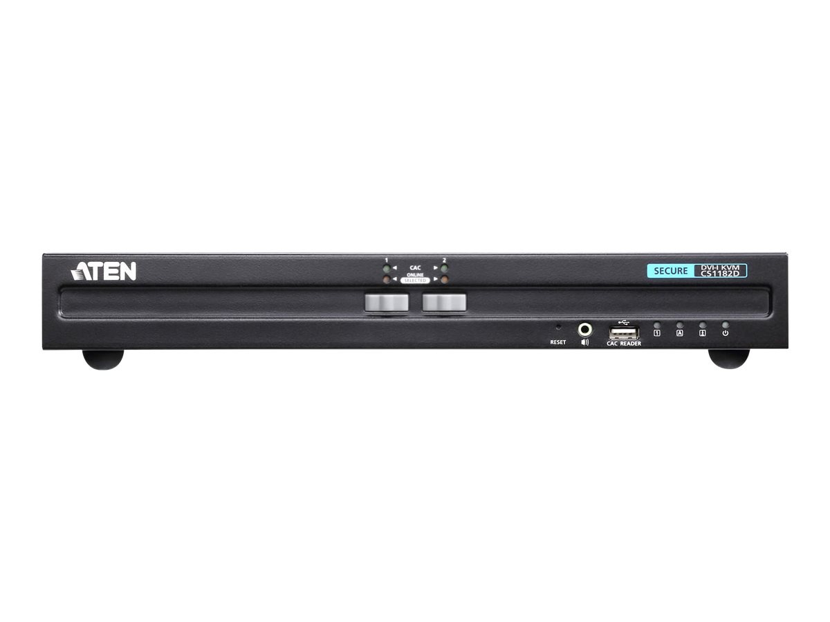 ATEN CS1182D - KVM / audio switch - 2 ports