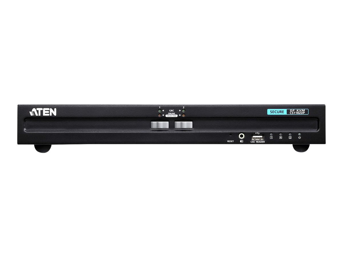ATEN 2-Port USB DisplayPort Secure KVM Switch PP v.3