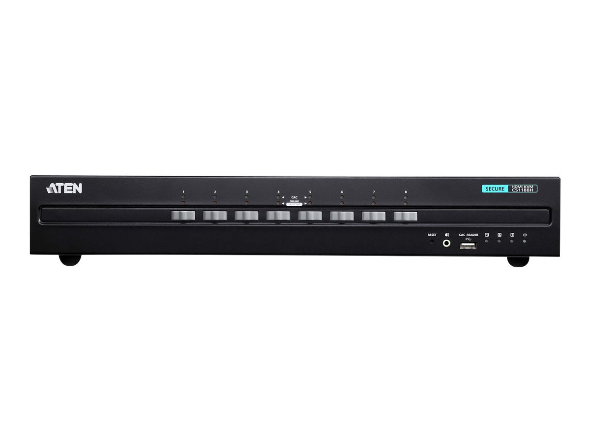 ATEN CS1188H - KVM / audio switch - 8 ports