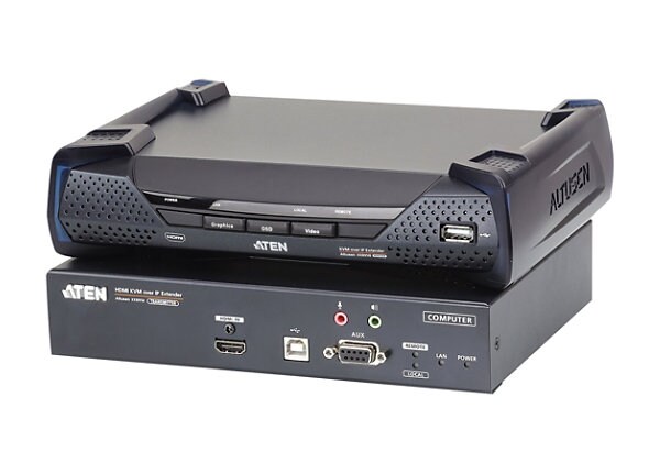ATEN KE8950 4K HDMI KVM over IP Extender - KVM / audio / serial / USB extender