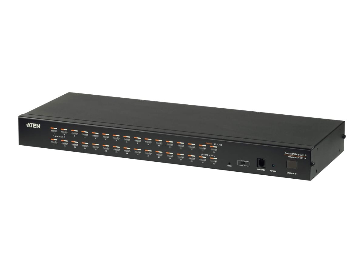 ATEN 32-Port Multi-Interface CAT5 KVM Switch