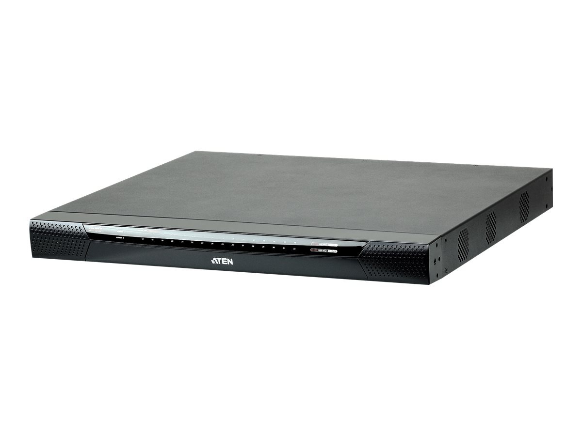 ATEN KVM over IP KN1132V - KVM / audio switch - 32 ports - managed - rack-m