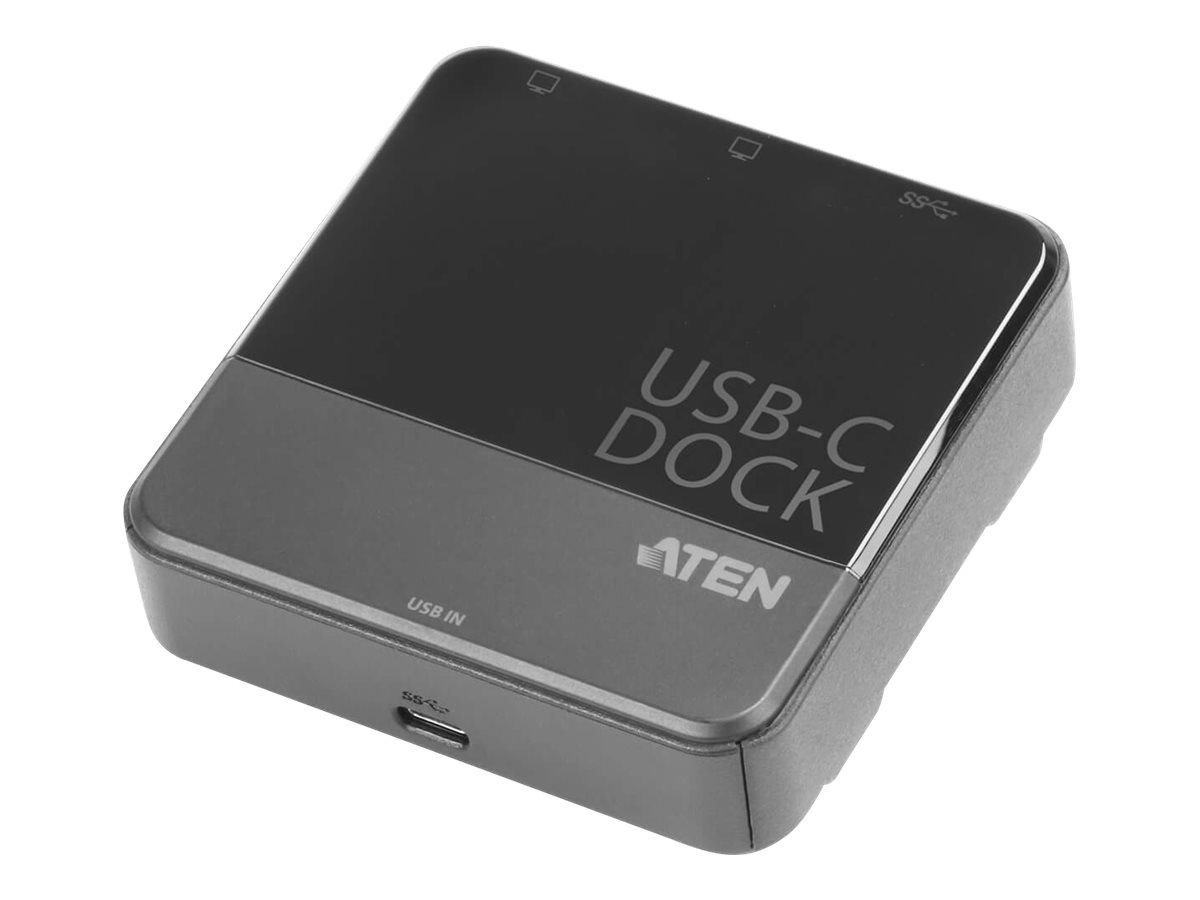 ATEN UH3233 - mini-dock - USB-C - 2 x HDMI